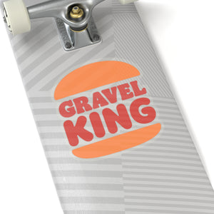 Gravel King Sticker