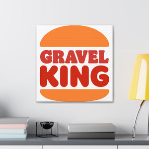 GRAVEL King Wall Art