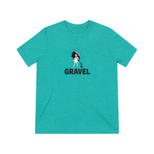 Load image into Gallery viewer, Gravel Girl Unisex Triblend Tee