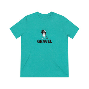 Gravel Girl Unisex Triblend Tee