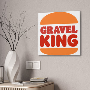 GRAVEL King Wall Art