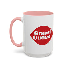 Load image into Gallery viewer, Gravel Queen - Accent Coffee Mug (11, 15oz)