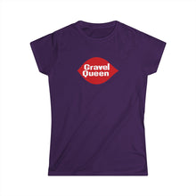 Load image into Gallery viewer, Gravel Queen - Women&#39;s Softstyle Tee