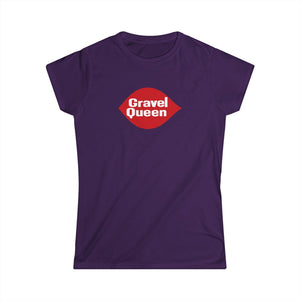 Gravel Queen - Women's Softstyle Tee