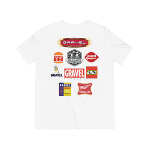 Gravel Sponsors - Unisex Triblend Tee