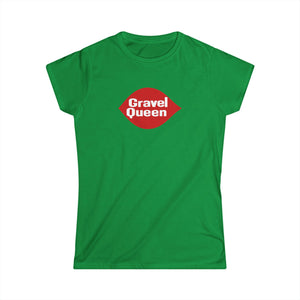 Gravel Queen - Women's Softstyle Tee