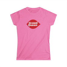 Load image into Gallery viewer, Gravel Queen - Women&#39;s Softstyle Tee