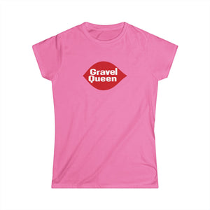 Gravel Queen - Women's Softstyle Tee