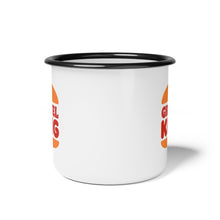 Load image into Gallery viewer, Gravel King Enamel Camp Cup