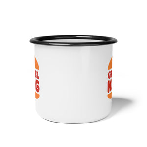 Gravel King Enamel Camp Cup