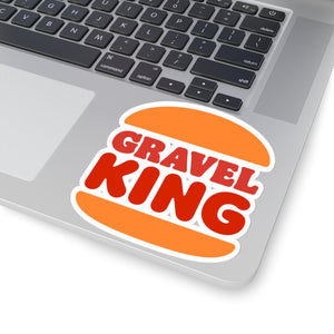 Gravel King Sticker