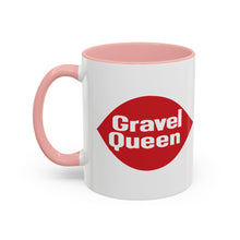 Load image into Gallery viewer, Gravel Queen - Accent Coffee Mug (11, 15oz)