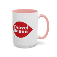 Load image into Gallery viewer, Gravel Queen - Accent Coffee Mug (11, 15oz)