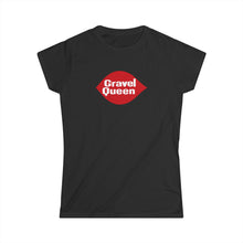 Load image into Gallery viewer, Gravel Queen - Women&#39;s Softstyle Tee