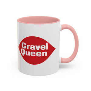 Gravel Queen - Accent Coffee Mug (11, 15oz)