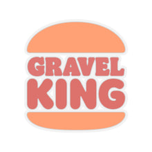 Load image into Gallery viewer, Gravel King Sticker