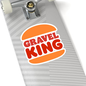 Gravel King Sticker