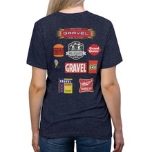 Load image into Gallery viewer, Gravel Sponsors - Unisex Triblend Tee