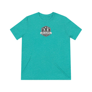 Gravel Sponsors - Unisex Triblend Tee