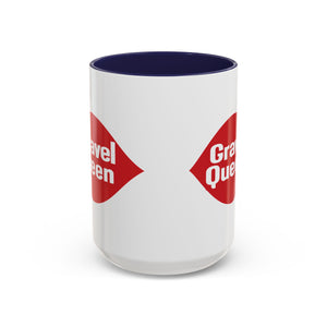 Gravel Queen - Accent Coffee Mug (11, 15oz)