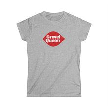 Load image into Gallery viewer, Gravel Queen - Women&#39;s Softstyle Tee