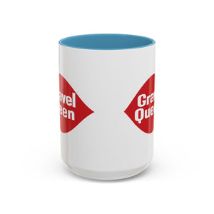 Gravel Queen - Accent Coffee Mug (11, 15oz)