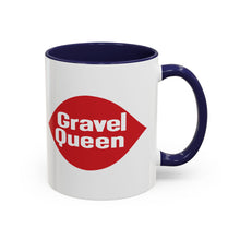 Load image into Gallery viewer, Gravel Queen - Accent Coffee Mug (11, 15oz)