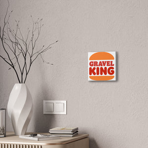 GRAVEL King Wall Art