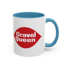 Load image into Gallery viewer, Gravel Queen - Accent Coffee Mug (11, 15oz)