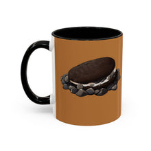 Load image into Gallery viewer, Gravel Whoopie Pie Accent Coffee Mug (11, 15oz)