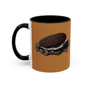 Gravel Whoopie Pie Accent Coffee Mug (11, 15oz)