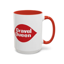 Load image into Gallery viewer, Gravel Queen - Accent Coffee Mug (11, 15oz)