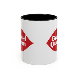 Gravel Queen - Accent Coffee Mug (11, 15oz)