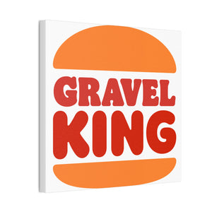 GRAVEL King Wall Art