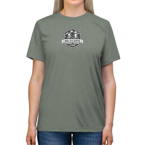 Gravel Sponsors - Unisex Triblend Tee