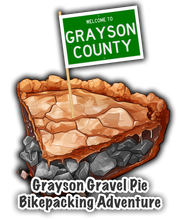 Load image into Gallery viewer, Grayson Gravel Pie Bikepacking Adventure