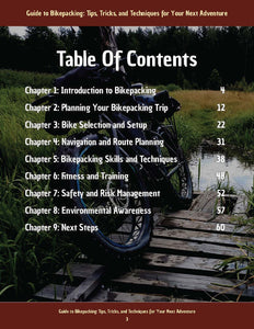 Guide to Bikepacking: Tips, Tricks, and Techniques for Your Next Bike Adventure (PDF Download)